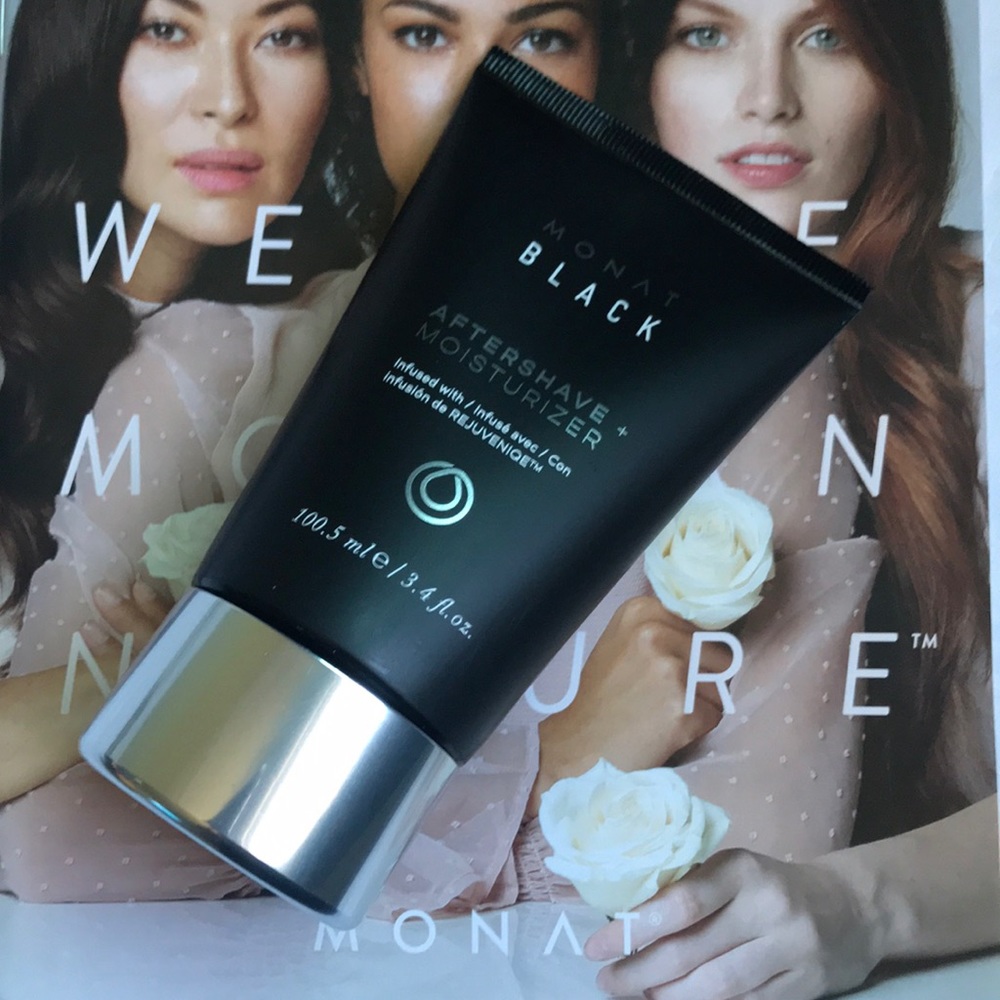 Monat Black Aftershave+Moisturizer *DISCONTINUED*